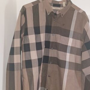 Burberry shirt Men's XL